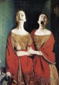 Mad Sisters a changé de Chassériau Théodore Révision des peintures classiques